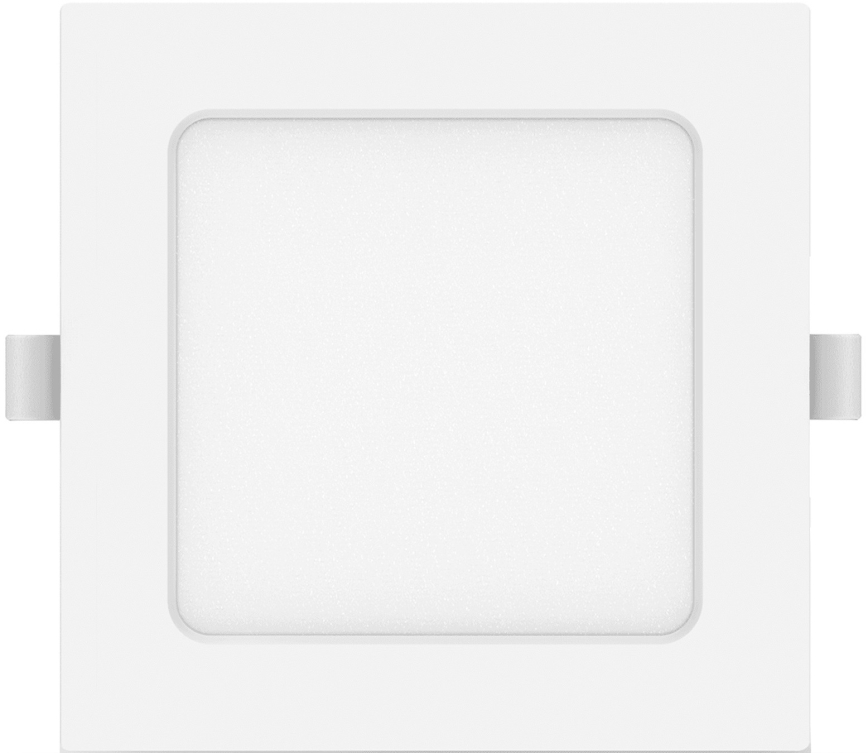 Aigostar - Luminária LED de embutir/6W/230V 3000K 12x12 cm branca