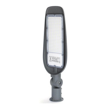 Aigostar - Luminária LED de rua SLIM LED/150W/230V 6500K IP65