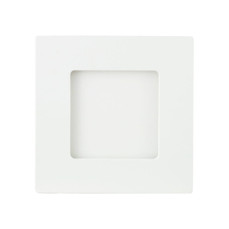 Aigostar - Luminária LED de teto sobreposta 6W/230V 4000K 12,2x12,2 cm branca
