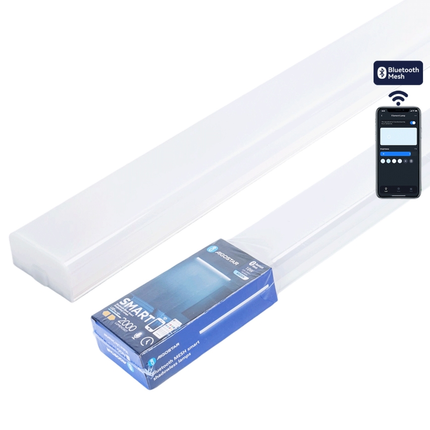 Aigostar - Luminária LED dimerizável MESH LED/18W/230V 6500K