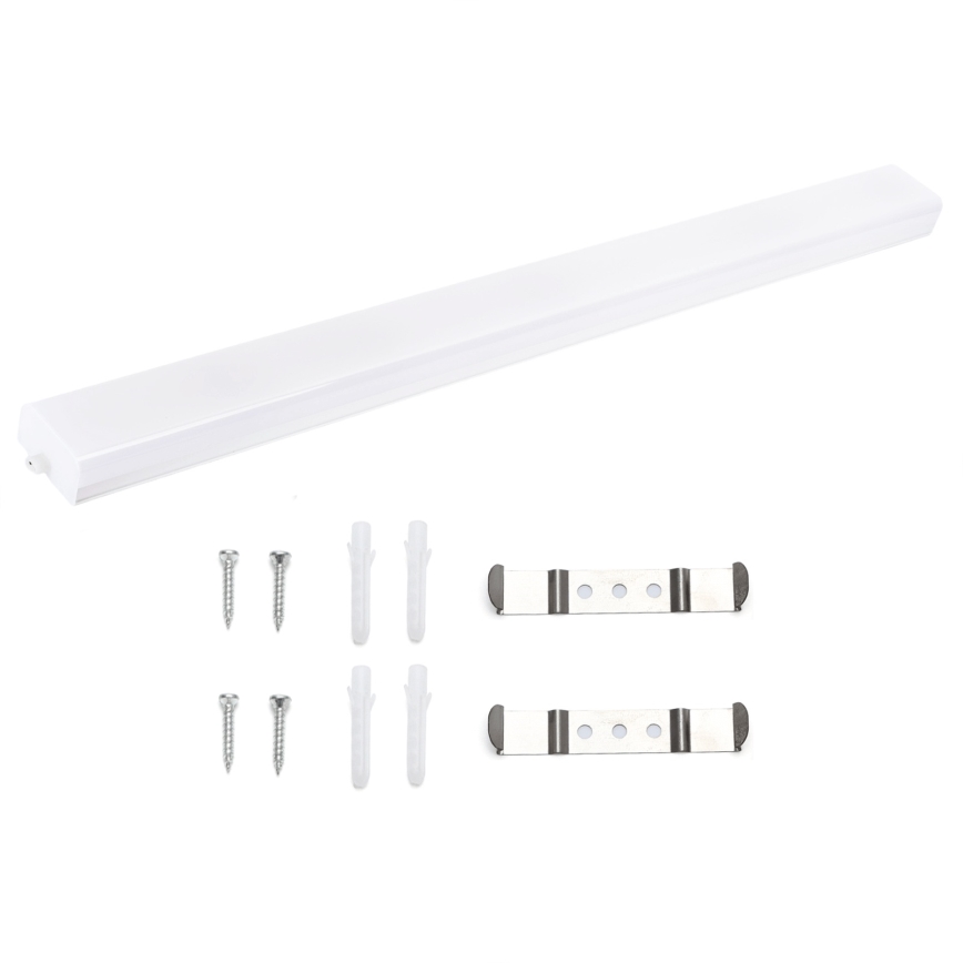 Aigostar - Luminária LED dimerizável tipo fluorescente MESH LED/30W/230V 6500K