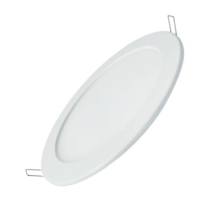 Aigostar - Luminária LED embutida ULTRATHIN LED/16W/230V 4000K branca