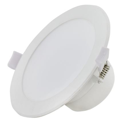 Aigostar - Luminária de embutir LED para casa de banho LED/15W/230V 4000K IP44 diâmetro 14,5 cm branco