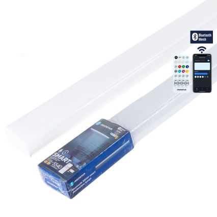 Aigostar - Luminária LED fluorescente regulável MESH LED/50W/230V 6500K