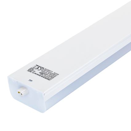 Aigostar - Luminária LED fluorescente regulável MESH LED/50W/230V 6500K