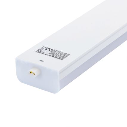 Aigostar - Luminária LED fluorescente dimerizável MESH LED/18W/230V 6500K + comando remoto