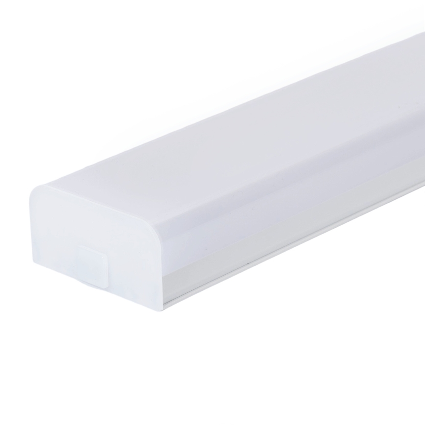 Aigostar - Luminária LED fluorescente dimerizável MESH LED/18W/230V 6500K + comando remoto