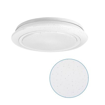 Aigostar - Luminária de banheiro LED RGBW dimmerizável LED/27W/230V 40 cm Wi-Fi IP44