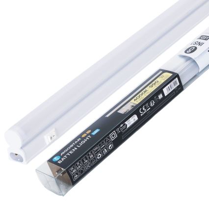 Aigostar - Luminária LED sob armário LED/9W/230V 4000K 57,2 cm