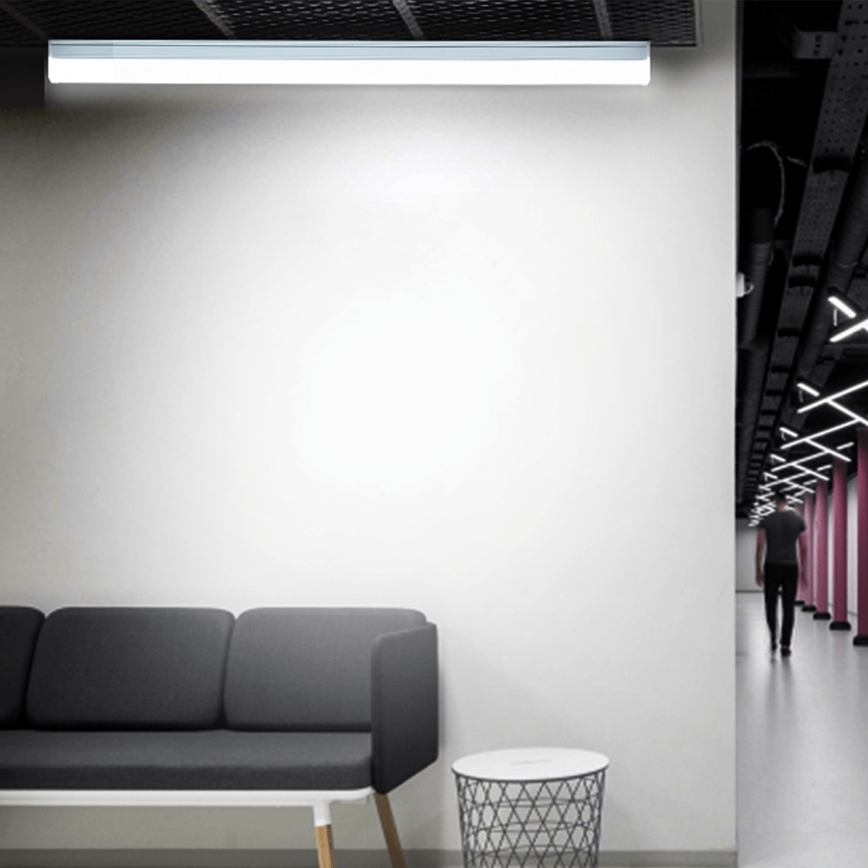 Aigostar - Luminária LED tipo fluorescente MESH LED/18W/230V 3000-6500K