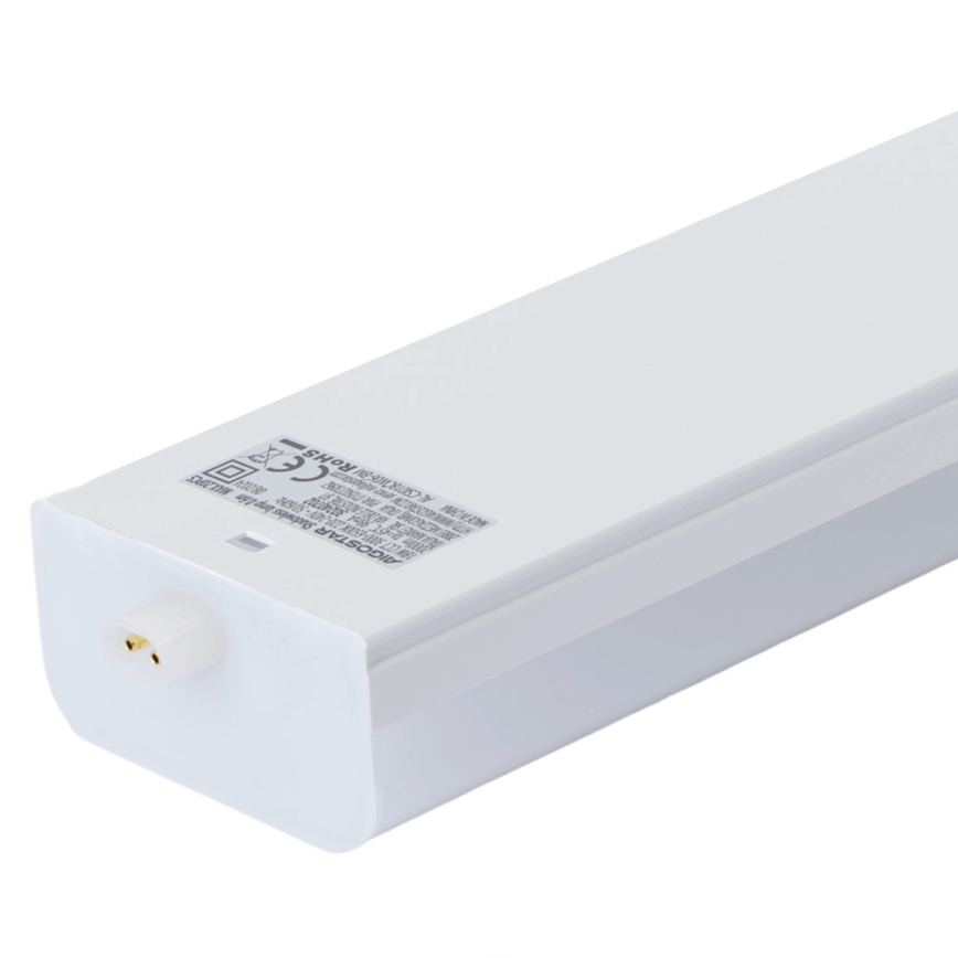 Aigostar - Luminária LED dimerizável tipo fluorescente MESH LED/18W/230V 3000-6500K + controlo remoto