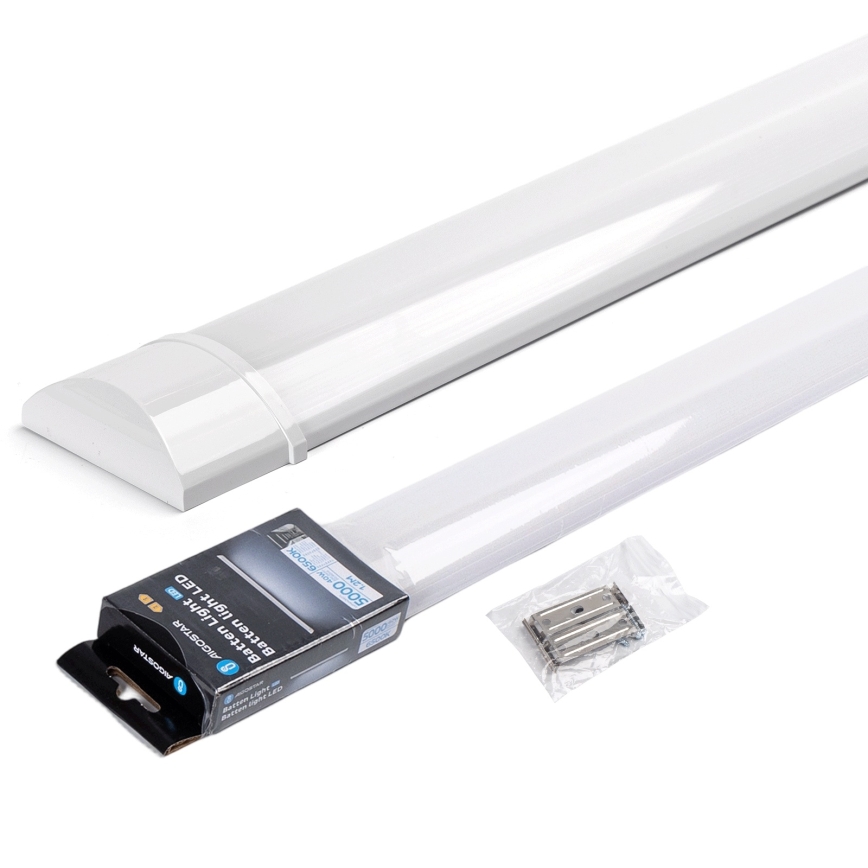 Aigostar - Luminária linear LED/40W/230V 6500K 120 cm