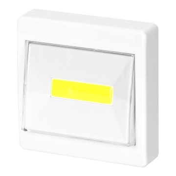 Aigostar - Luminária Noturna Portátil LED/3xAAA 6500K