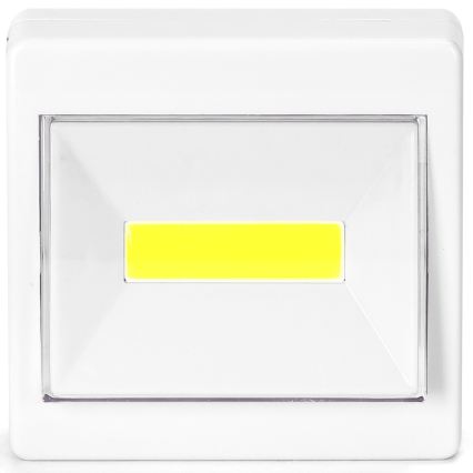 Aigostar - Luminária Noturna Portátil LED/3xAAA 6500K