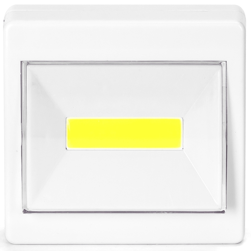Aigostar - Luminária Noturna Portátil LED/3xAAA 6500K