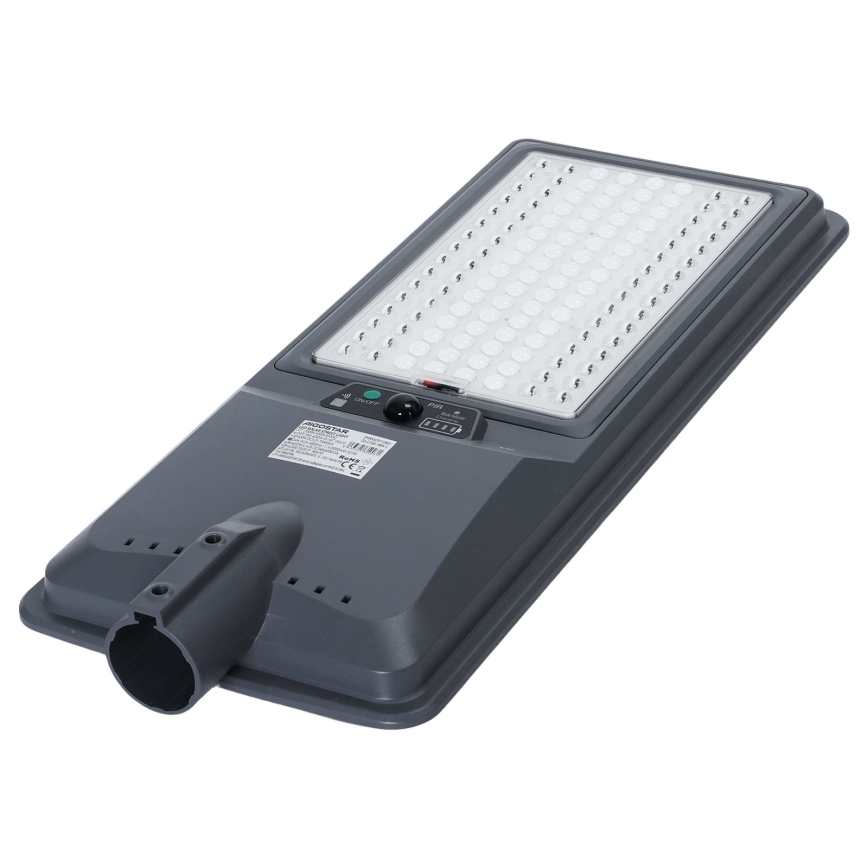 Aigostar - Lâmpada de rua solar LED com sensor LED/400W/3,2V 4800mAh + controlo remoto