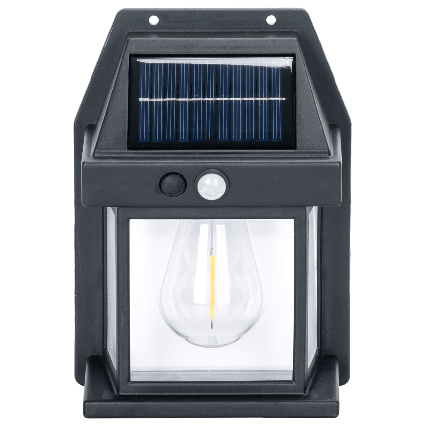 Aigostar - Luminária Solar LED 10 W, 3,7 V, 800 mAh, IP65