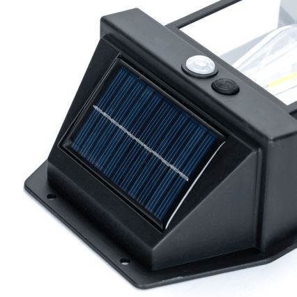 Aigostar - Luminária Solar LED 10 W, 3,7 V, 800 mAh, IP65