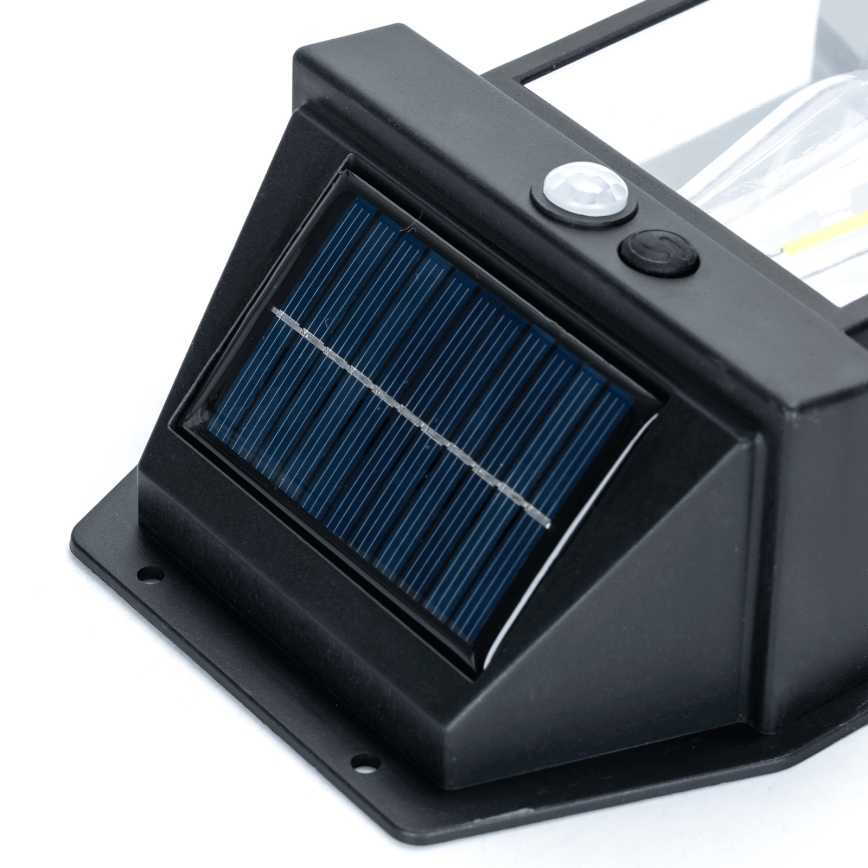 Aigostar - Luminária Solar LED 10 W, 3,7 V, 800 mAh, IP65
