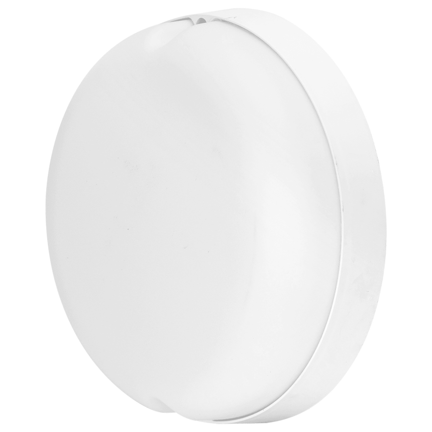 Aigostar - Luminária solar LED 2x LED/70W/12V 12000 mAh 6500K IP65 diâmetro 20,5 cm + controlo remoto