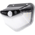 Aigostar - Luminária solar LED com sensor LED/3,7V 6500K 500 mAh IP65 preta