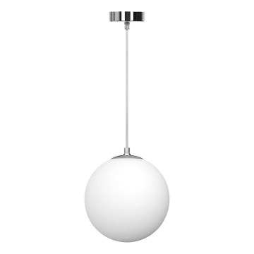 Aigostar - Lustre pendente com cabo, 1x E27, 40 W, 230 V, diâmetro 20 cm