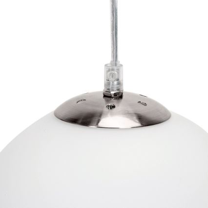 Aigostar - Lustre pendente com cabo, 1x E27, 40 W, 230 V, diâmetro 20 cm
