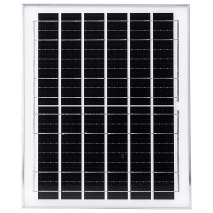 Aigostar - Lustre solar LED 2xLED/70W/12V, 12000 mAh, 6500K, IP65, diâmetro 23,5 cm + controlo remoto
