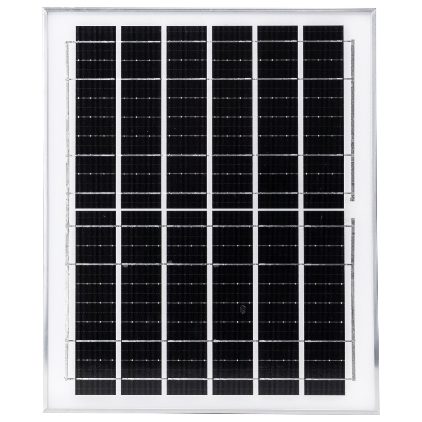Aigostar - Lustre solar LED 2xLED/70W/12V, 12000 mAh, 6500K, IP65, diâmetro 23,5 cm + controlo remoto