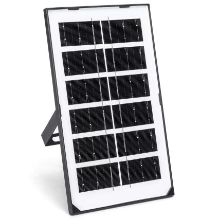 Aigostar - Lustre solar LED/35W/12V, bateria 3000 mAh, 6500 K, IP65, diâmetro 10 cm + controlo remoto