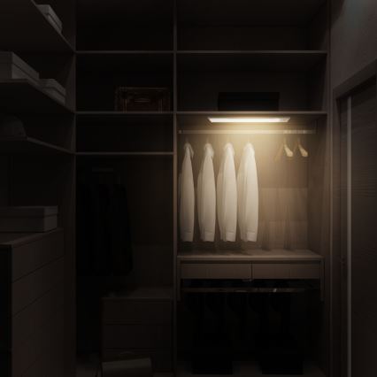 Aigostar - Iluminação LED recarregável para móveis com sensor LED/1,5W/5V 4000K