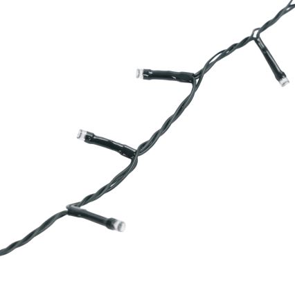 Aigostar - Guirlanda de Natal LED para exterior 500 LEDs, 8 modos, 50 m, IP44, branco quente