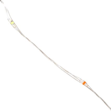 Aigostar - Luzes de Natal LED para exterior 900xLED/8 funções 6m IP44 multicolorido