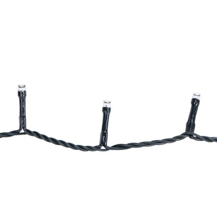 Aigostar - Luzes LED de Natal para exterior 320xLED+80xLED 23m IP44 branco quente+frio