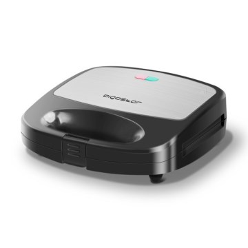 Aigostar - Máquina de fazer sandes 800W/230V preto