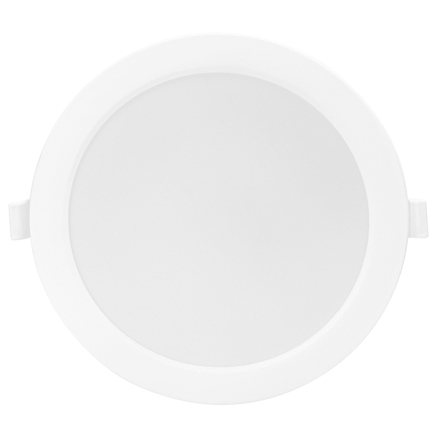 Aigostar - Luminária embutida LED RGBW dimável MESH LED/15W/230V 2700-6500K diâmetro 17 cm