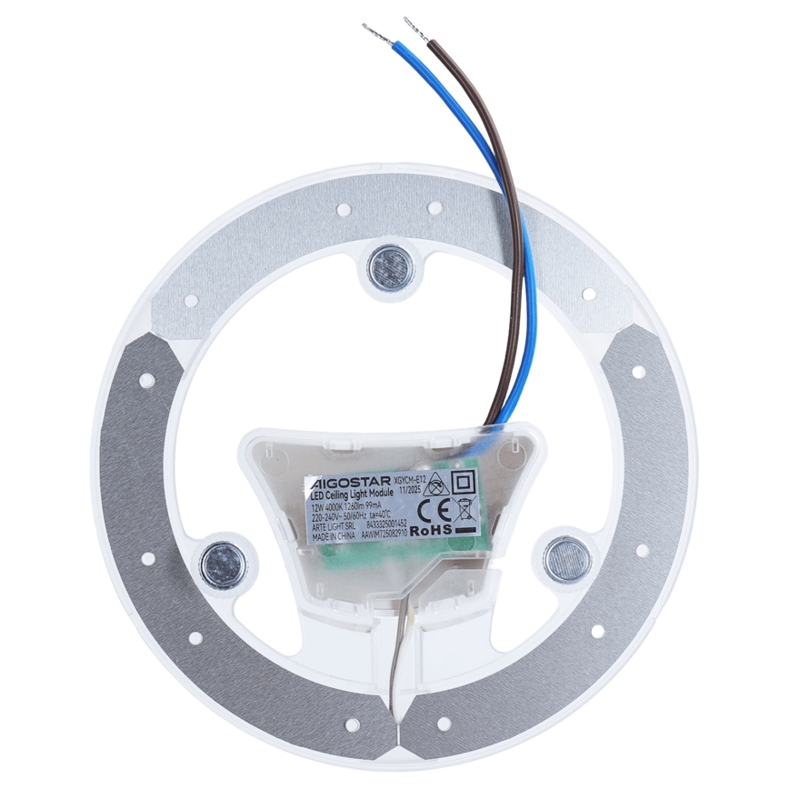 Aigostar - Módulo magnético LED/12W/230V 4000K