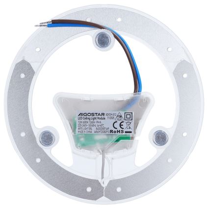 Aigostar - Módulo magnético LED/12W/230V 6500K