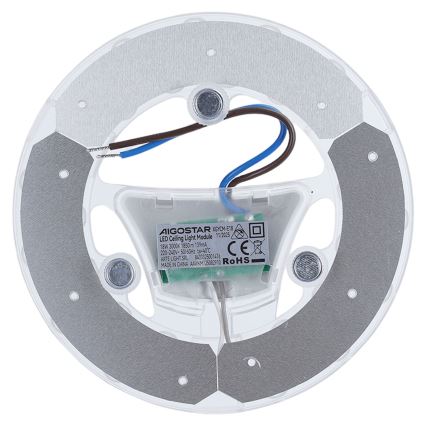 Aigostar - Módulo magnético LED 18W, 230V, 3000K