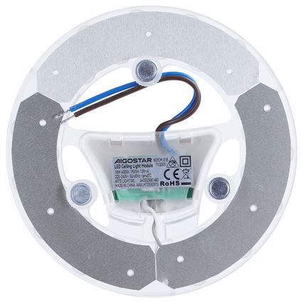 Aigostar - Módulo magnético LED/18W/230V 4000K
