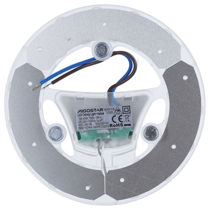 Aigostar - Módulo magnético LED/18W/230V 6500K