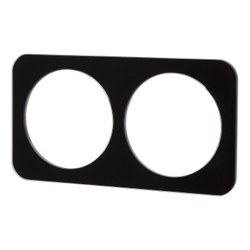 Aigostar - Moldura dupla preta
