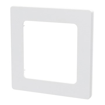 Aigostar - Moldura simples branca
