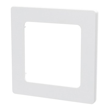 Aigostar - Moldura simples de plástico, branca