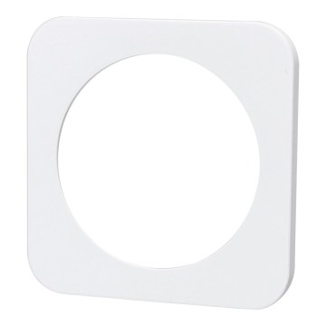 Aigostar - Moldura simples de plástico, branca