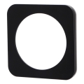 Aigostar - Moldura simples de plástico, preta
