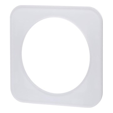 Aigostar - Moldura simples de vidro, branca
