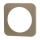 Aigostar - Moldura simples em alumínio dourado