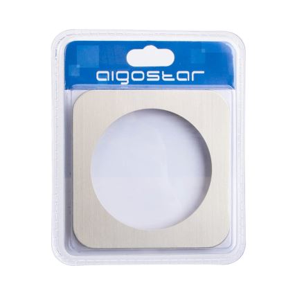 Aigostar - Moldura simples em alumínio dourado