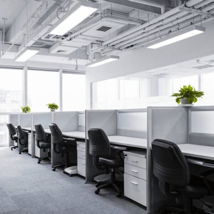 Aigostar - Painel de encastrar LED LED/28W/230V 120x30 cm 6000K